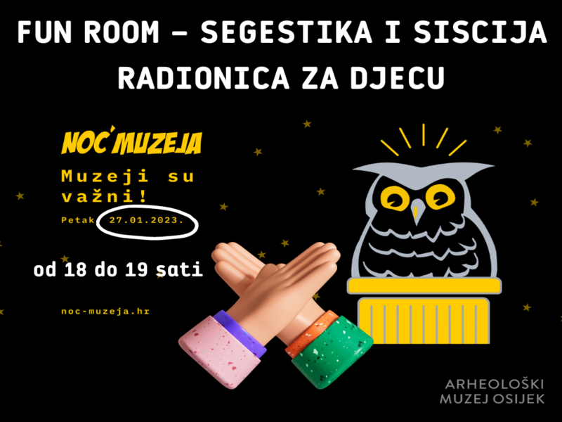 Noć muzeja u Arheološkom muzeju